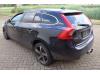 Volvo V60 I 2.4 D6 20V AWD Twin Engine Plug-in Hybrid Sloopvoertuig (2015, Metallic, Blauw)