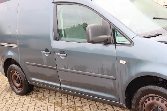 Volkswagen Caddy III 2.0 SDI Sloopvoertuig (2009, Metallic, Zilvergrijs)