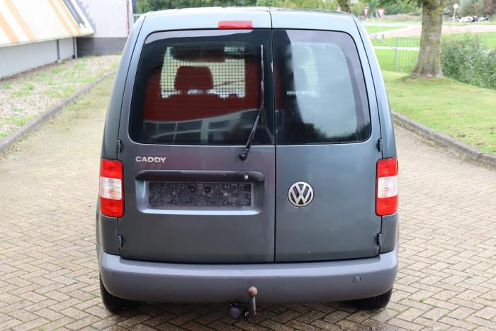 Volkswagen Caddy III 2.0 SDI Sloopvoertuig (2009, Metallic, Zilvergrijs)