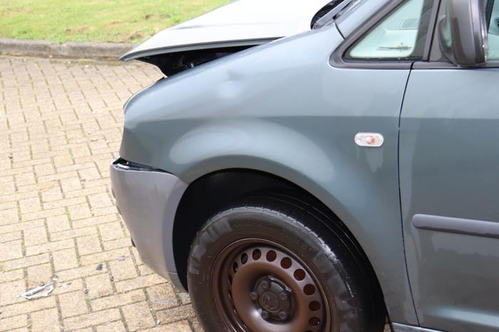 Volkswagen Caddy III 2.0 SDI Sloopvoertuig (2009, Metallic, Zilvergrijs)