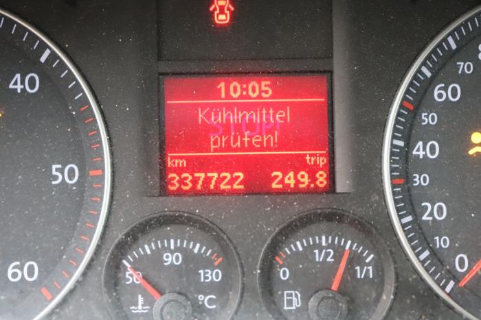 Volkswagen Caddy III 2.0 SDI Sloopvoertuig (2009, Metallic, Zilvergrijs)