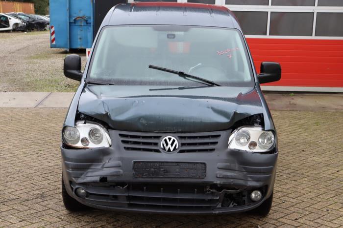 Volkswagen Caddy III 2.0 SDI Sloopvoertuig (2009, Metallic, Zilvergrijs)