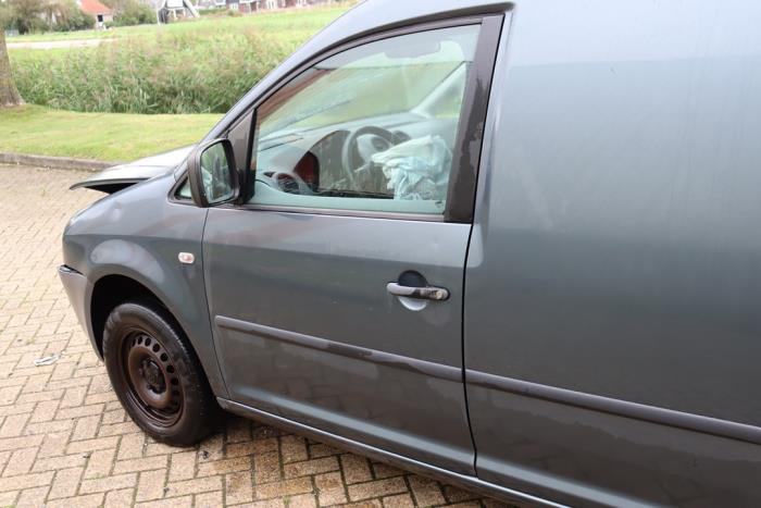 Volkswagen Caddy III 2.0 SDI Sloopvoertuig (2009, Metallic, Zilvergrijs)