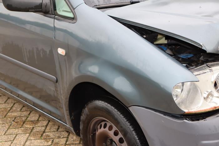 Volkswagen Caddy III 2.0 SDI Sloopvoertuig (2009, Metallic, Zilvergrijs)