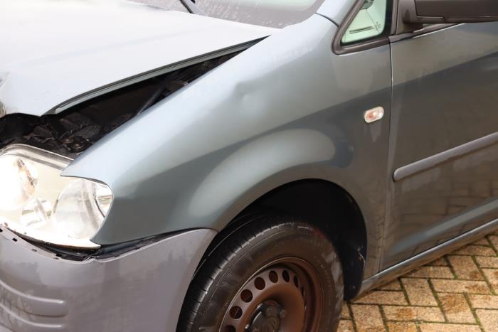 Volkswagen Caddy III 2.0 SDI Sloopvoertuig (2009, Metallic, Zilvergrijs)