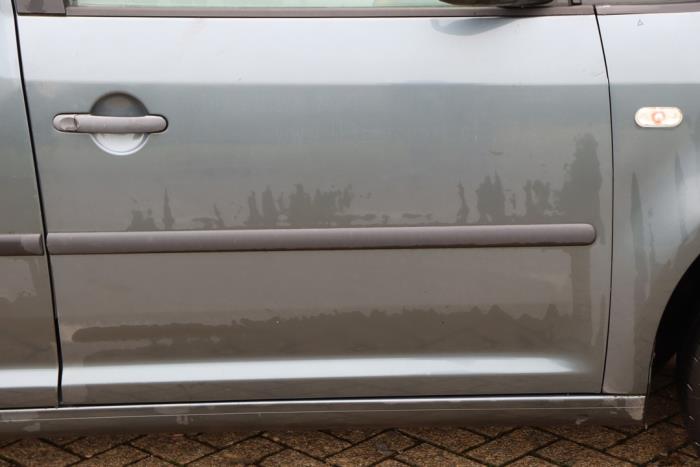 Volkswagen Caddy III 2.0 SDI Sloopvoertuig (2009, Metallic, Zilvergrijs)