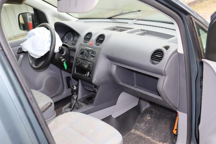 Volkswagen Caddy III 2.0 SDI Sloopvoertuig (2009, Metallic, Zilvergrijs)