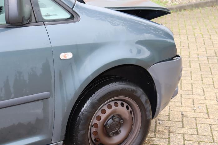 Volkswagen Caddy III 2.0 SDI Sloopvoertuig (2009, Metallic, Zilvergrijs)