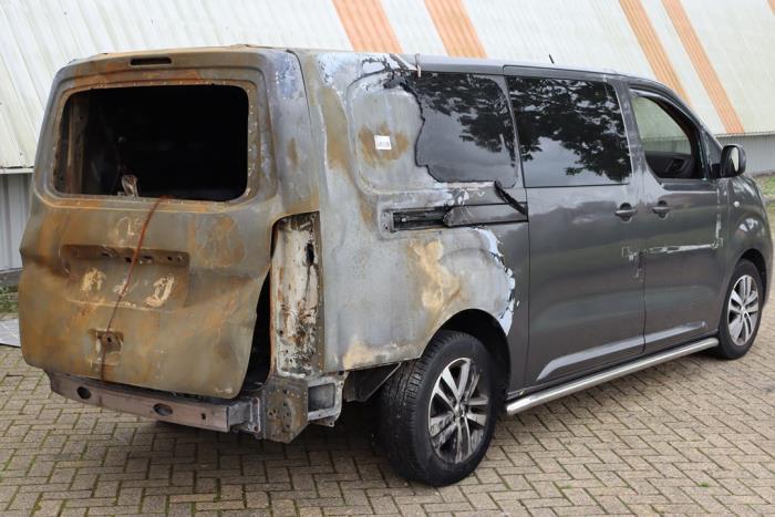 Peugeot Expert 2.0 Blue HDi 180 16V Sloopvoertuig (2018, Grijs)