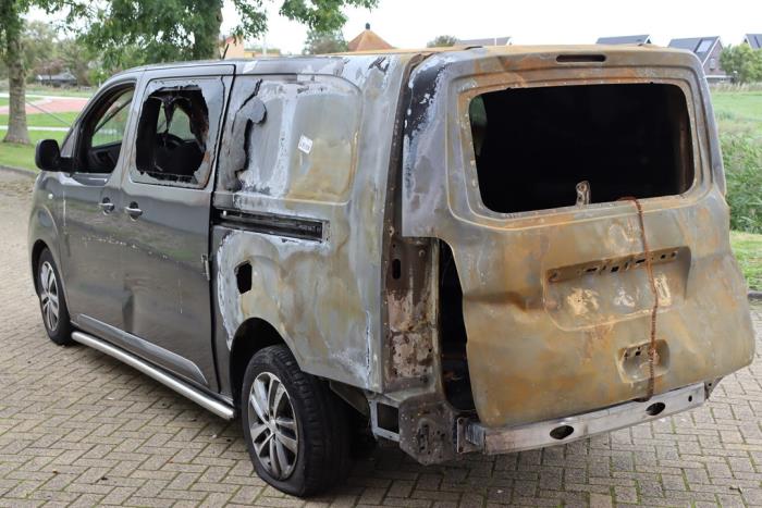 Peugeot Expert 2.0 Blue HDi 180 16V Sloopvoertuig (2018, Grijs)