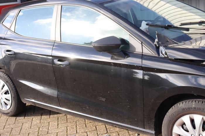 Seat Ibiza V 1.0 12V Sloopvoertuig (2018, Zwart)