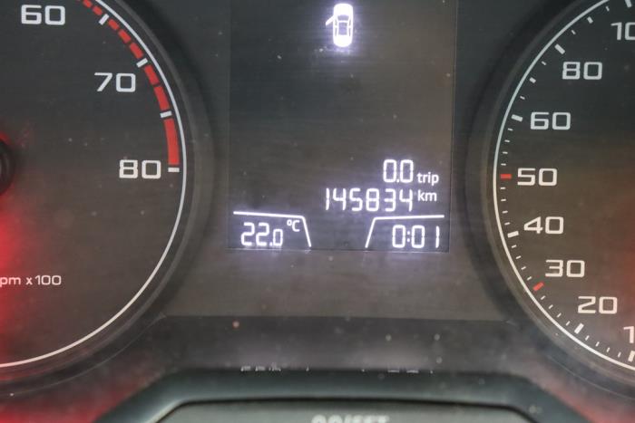 Seat Ibiza V 1.0 12V Sloopvoertuig (2018, Zwart)