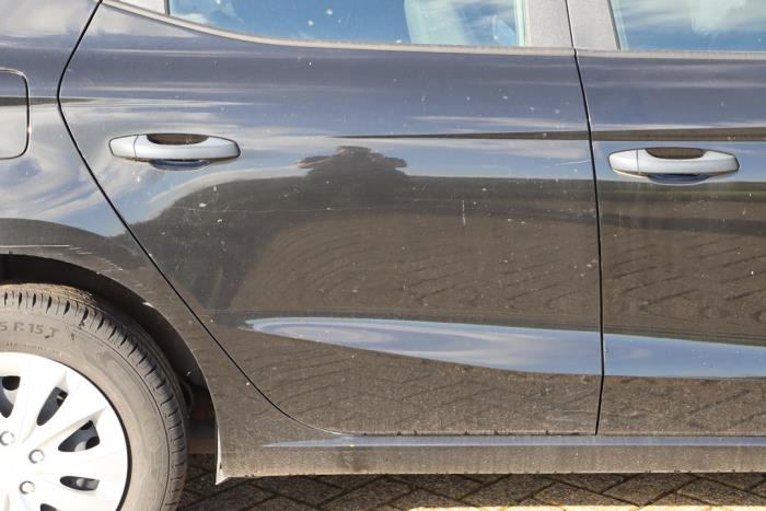 Seat Ibiza V 1.0 12V Sloopvoertuig (2018, Zwart)