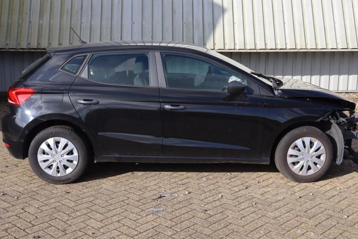 Seat Ibiza V 1.0 12V Sloopvoertuig (2018, Zwart)