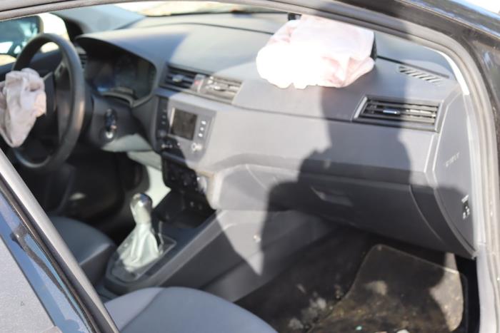 Seat Ibiza V 1.0 12V Sloopvoertuig (2018, Zwart)