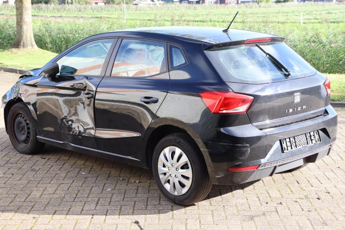 Seat Ibiza V 1.0 12V Sloopvoertuig (2018, Zwart)