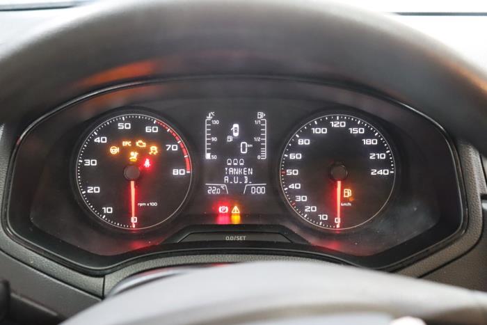 Seat Ibiza V 1.0 12V Sloopvoertuig (2018, Zwart)