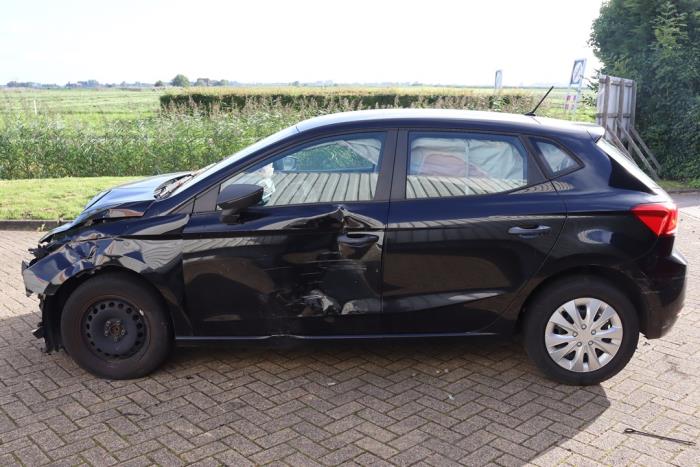 Seat Ibiza V 1.0 12V Sloopvoertuig (2018, Zwart)