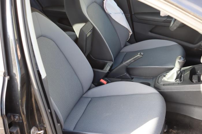 Seat Ibiza V 1.0 12V Sloopvoertuig (2018, Zwart)