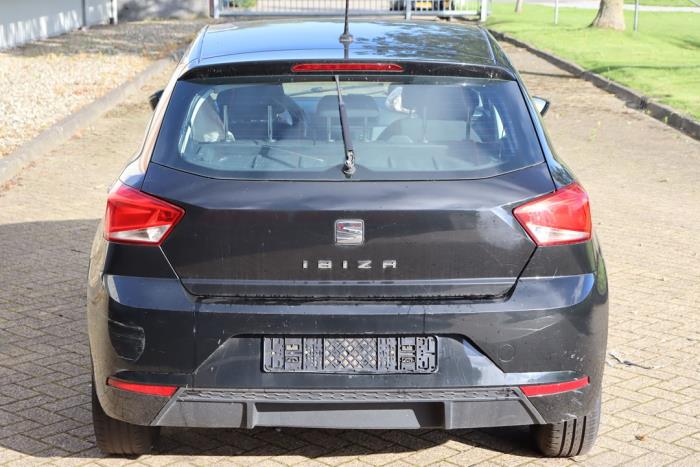 Seat Ibiza V 1.0 12V Sloopvoertuig (2018, Zwart)