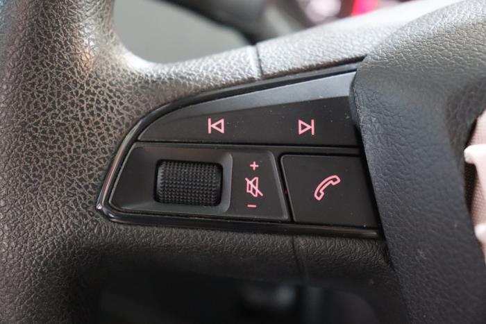 Seat Ibiza V 1.0 12V Sloopvoertuig (2018, Zwart)