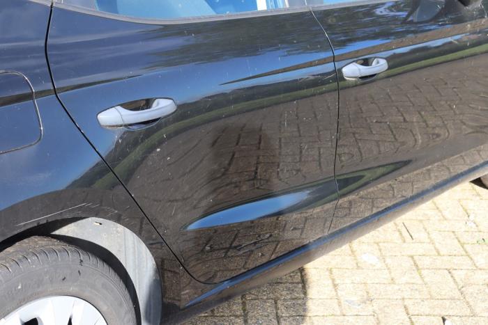 Seat Ibiza V 1.0 12V Sloopvoertuig (2018, Zwart)