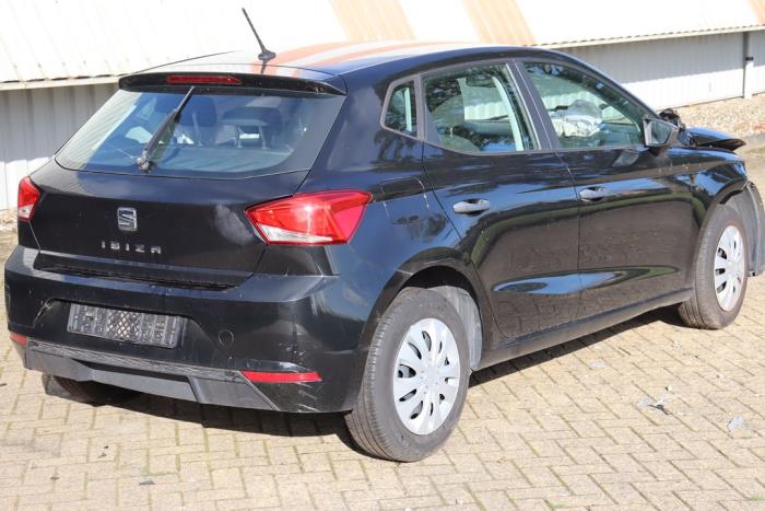 Seat Ibiza V 1.0 12V Sloopvoertuig (2018, Zwart)
