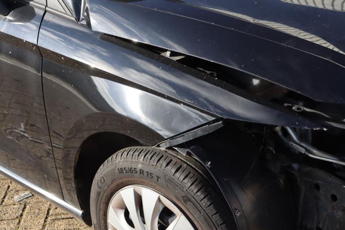 Seat Ibiza V 1.0 12V Sloopvoertuig (2018, Zwart)