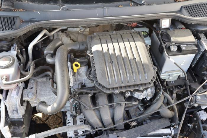 Seat Ibiza V 1.0 12V Sloopvoertuig (2018, Zwart)