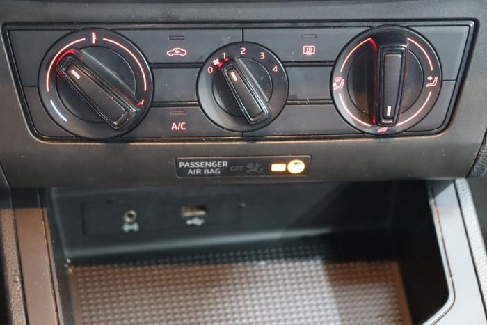 Seat Ibiza V 1.0 12V Sloopvoertuig (2018, Zwart)