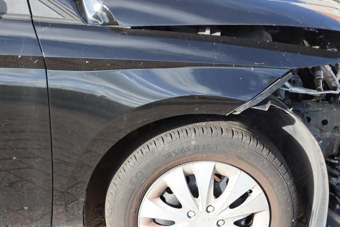 Seat Ibiza V 1.0 12V Sloopvoertuig (2018, Zwart)