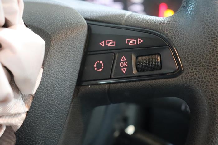 Seat Ibiza V 1.0 12V Sloopvoertuig (2018, Zwart)