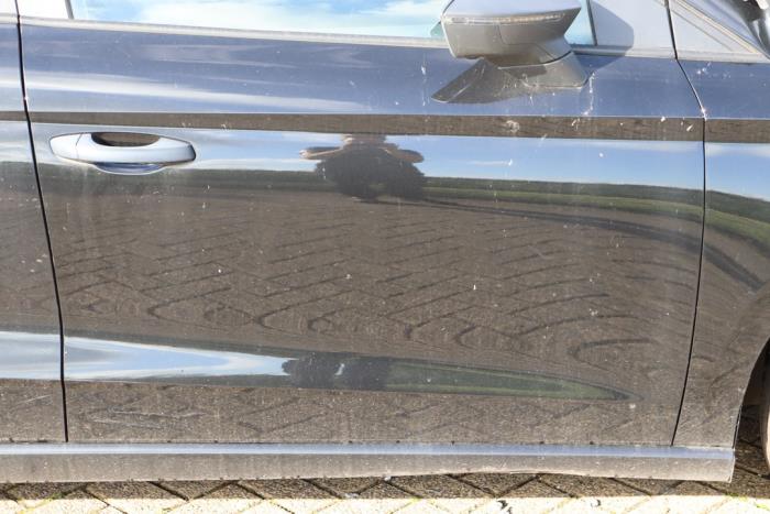 Seat Ibiza V 1.0 12V Sloopvoertuig (2018, Zwart)