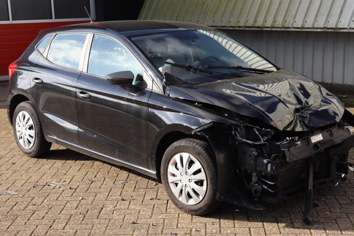 Seat Ibiza V 1.0 12V Sloopvoertuig (2018, Zwart)