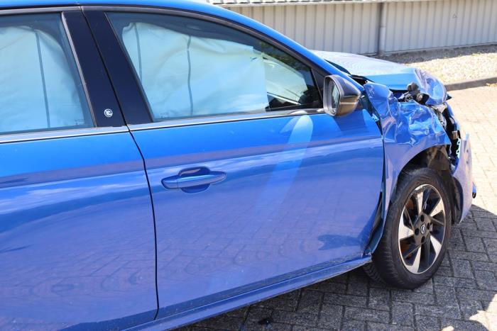 Opel Corsa F Electric, Corsa-e 50kWh Sloopvoertuig (2023, Metallic, Blauw)