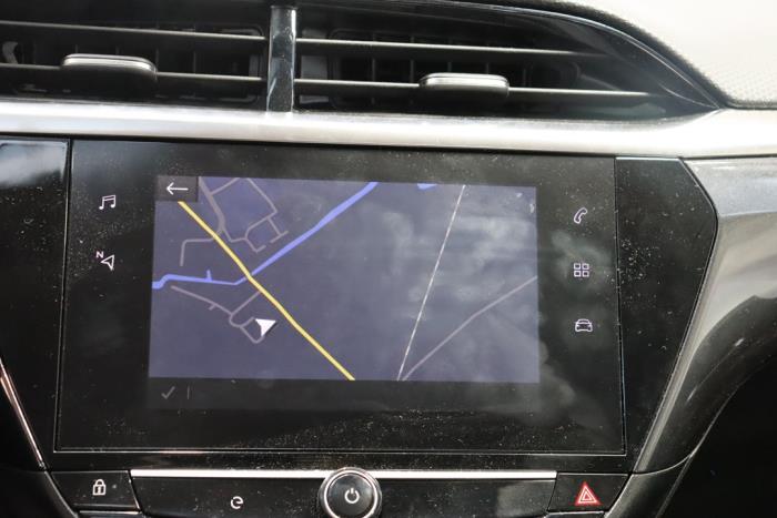 Opel Corsa F Electric, Corsa-e 50kWh Sloopvoertuig (2023, Metallic, Blauw)