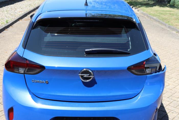Opel Corsa F Electric, Corsa-e 50kWh Sloopvoertuig (2023, Metallic, Blauw)
