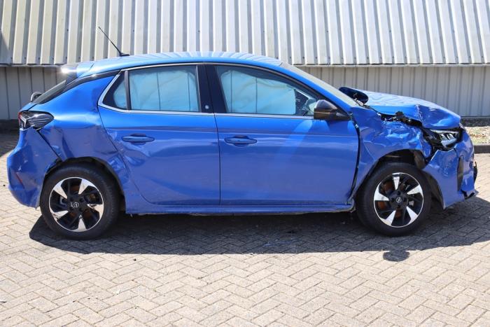 Opel Corsa F Electric, Corsa-e 50kWh Sloopvoertuig (2023, Metallic, Blauw)