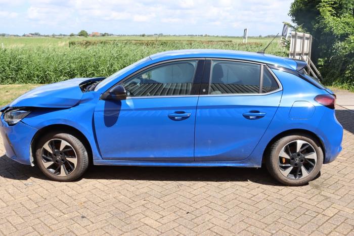 Opel Corsa F Electric, Corsa-e 50kWh Sloopvoertuig (2023, Metallic, Blauw)