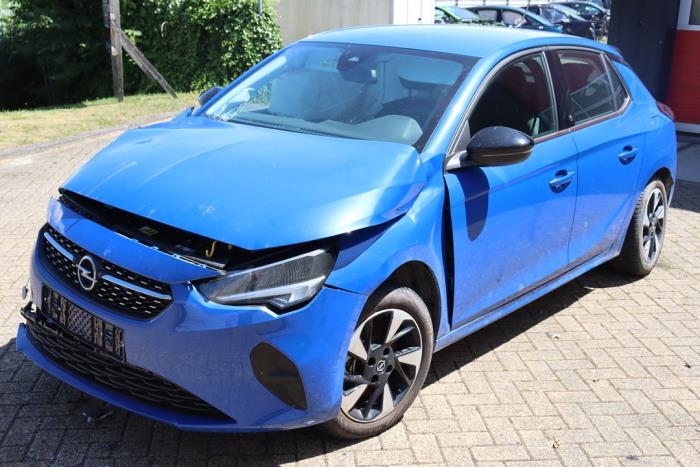 Opel Corsa F Electric, Corsa-e 50kWh Sloopvoertuig (2023, Metallic, Blauw)