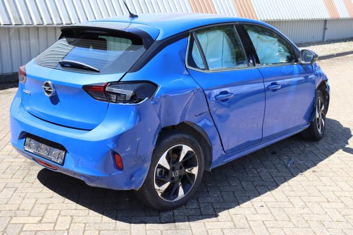 Opel Corsa F Electric, Corsa-e 50kWh Sloopvoertuig (2023, Metallic, Blauw)