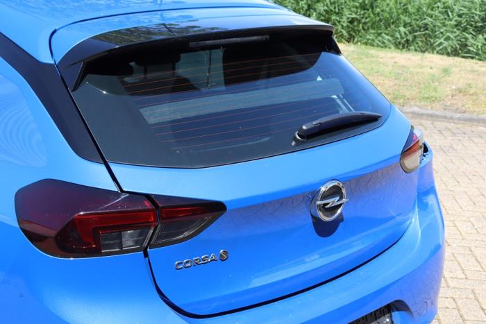 Opel Corsa F Electric, Corsa-e 50kWh Sloopvoertuig (2023, Metallic, Blauw)