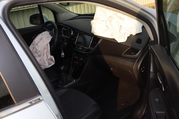 Opel Mokka/Mokka X X 1.4 Turbo 16V 4x2 Sloopvoertuig (2017, Grijs)