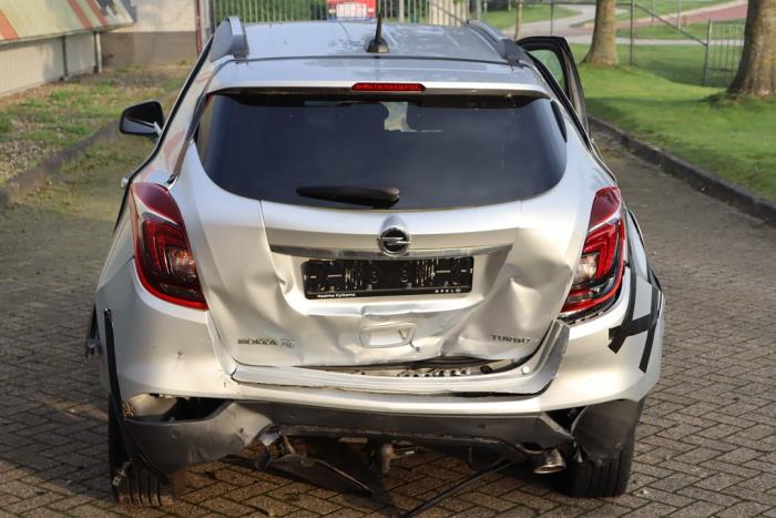 Opel Mokka/Mokka X X 1.4 Turbo 16V 4x2 Sloopvoertuig (2017, Grijs)