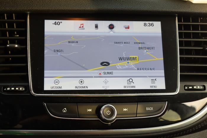 Opel Mokka/Mokka X X 1.4 Turbo 16V 4x2 Sloopvoertuig (2017, Grijs)