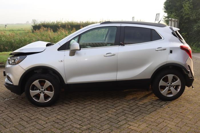 Opel Mokka/Mokka X X 1.4 Turbo 16V 4x2 Sloopvoertuig (2017, Grijs)