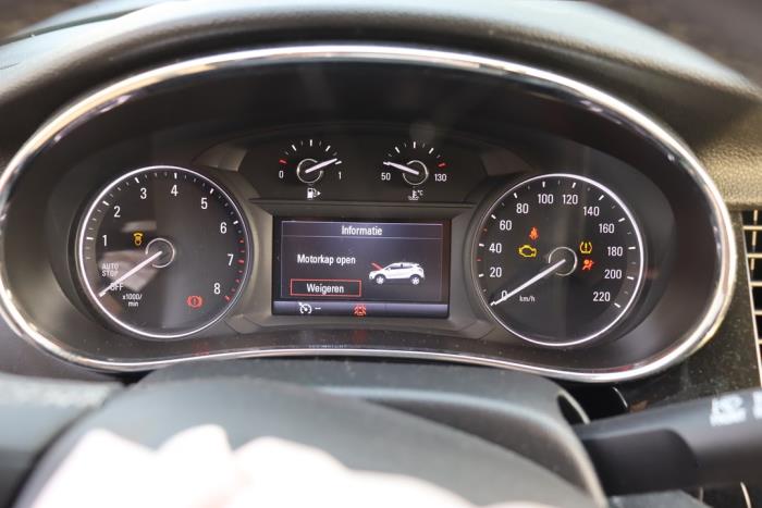 Opel Mokka/Mokka X X 1.4 Turbo 16V 4x2 Sloopvoertuig (2017, Grijs)