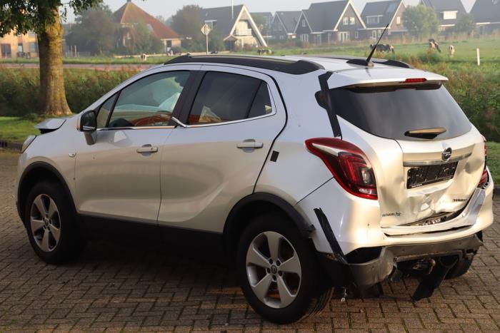 Opel Mokka/Mokka X X 1.4 Turbo 16V 4x2 Sloopvoertuig (2017, Grijs)
