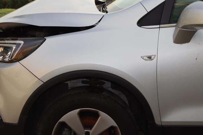 Opel Mokka/Mokka X X 1.4 Turbo 16V 4x2 Sloopvoertuig (2017, Grijs)