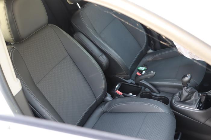 Opel Mokka/Mokka X X 1.4 Turbo 16V 4x2 Sloopvoertuig (2017, Grijs)